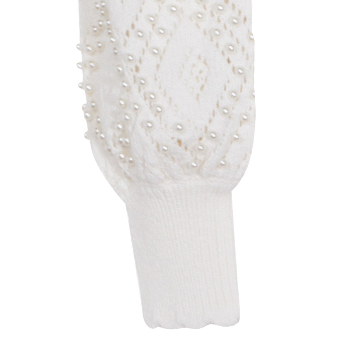Twin-Set Textured Knit Sweaters With Ribbed Cuffs And Classic Crew Necklines