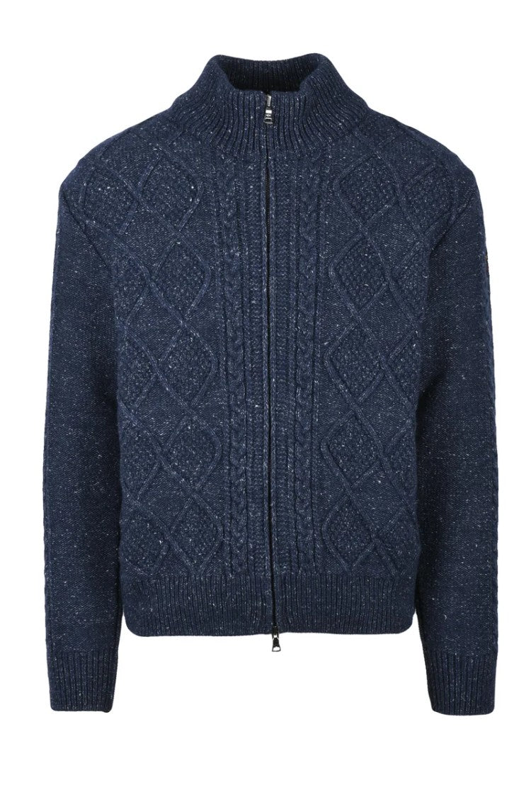 Paul & Shark Zip Cardigan - Blue