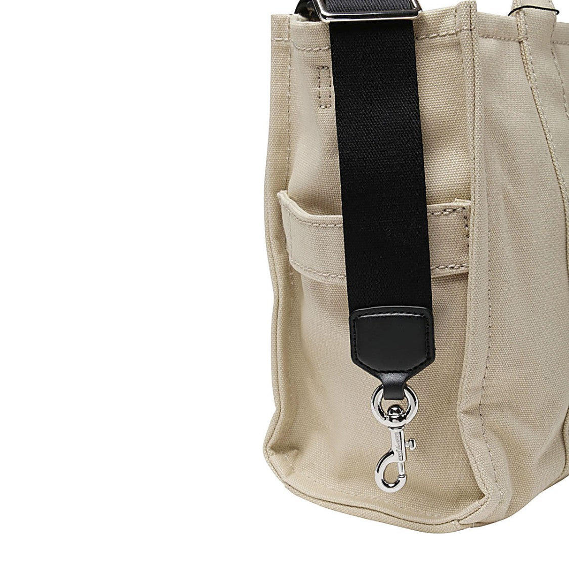 Marc Jacobs Beige Cotton The Medium Tote Bag