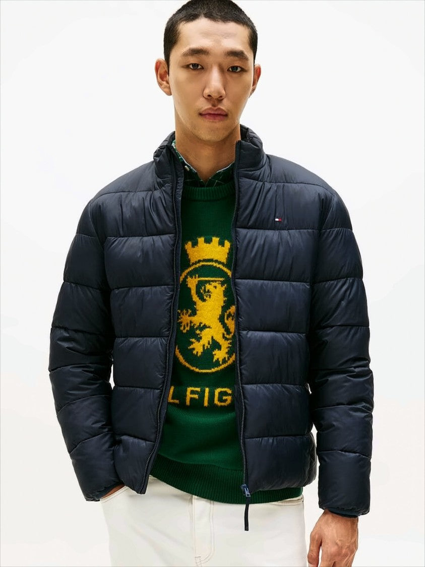 Tommy Hilfiger Navy Blue Padded Jacket