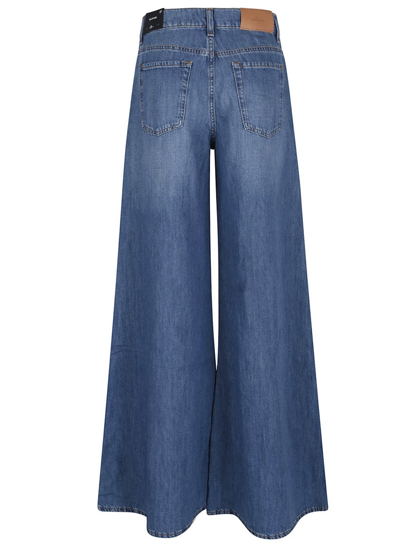 7 For All Mankind Willow Wide Jeans