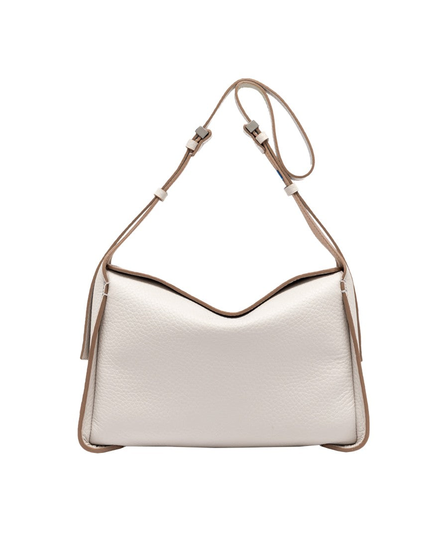 Gianni Chiarini Penelope Shoulder Bag - Sand/Nature