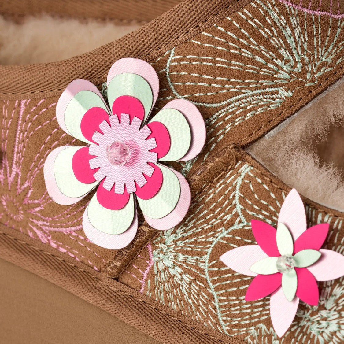 Ugg Bea Mary Jane Mules