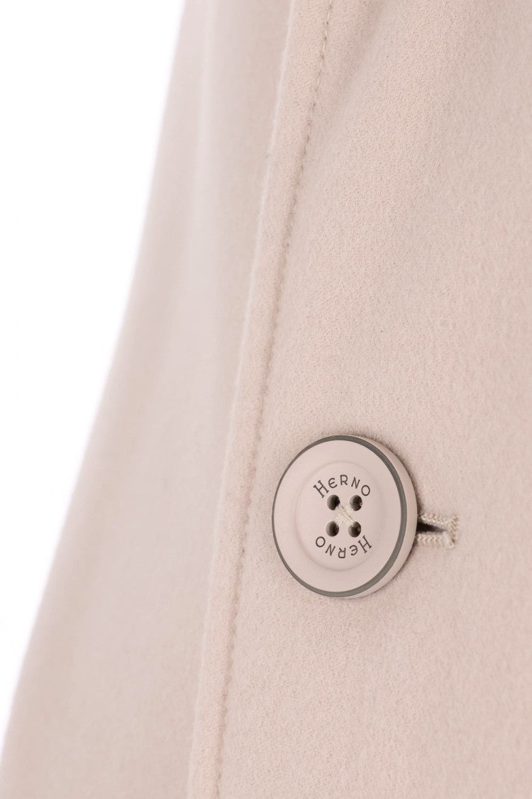 Herno Padded Virgin Wool Coat