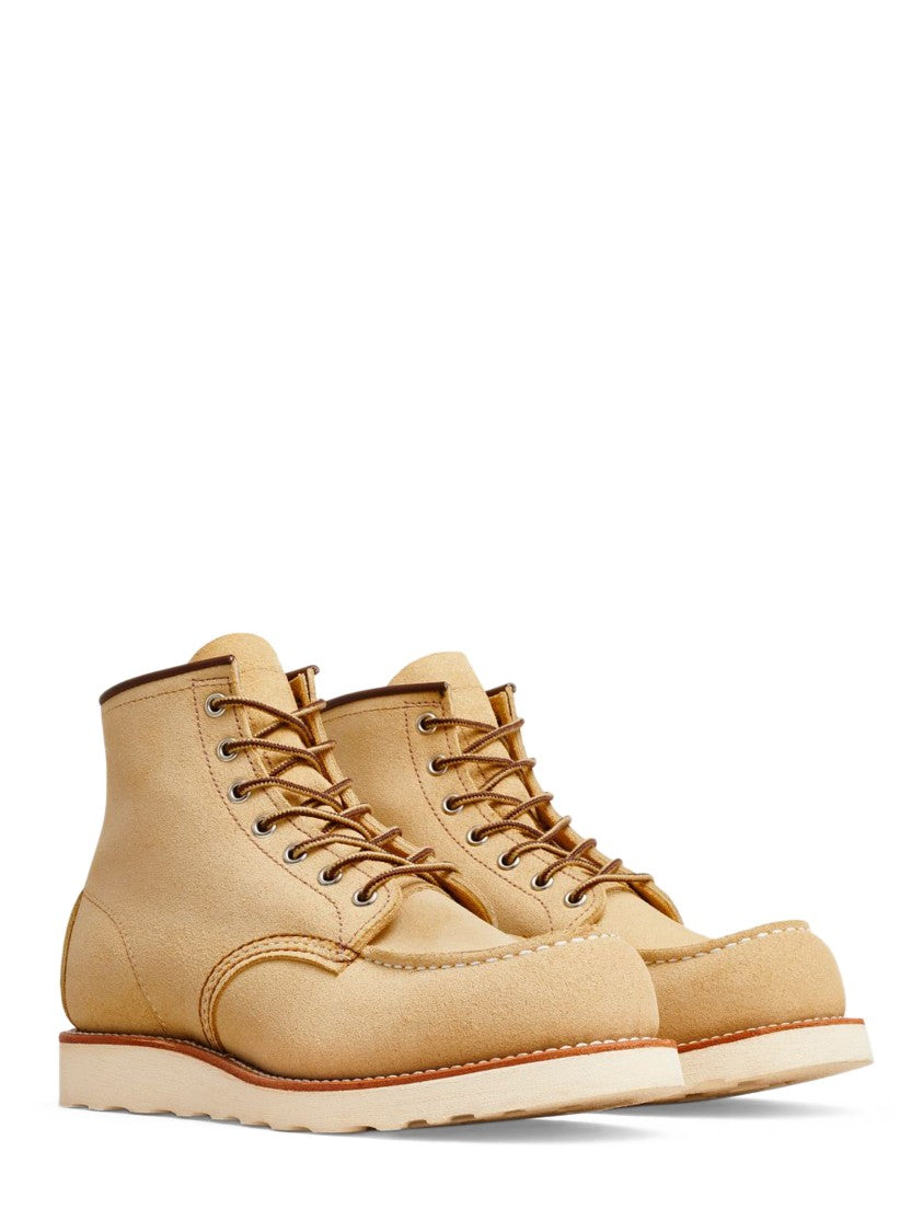 Red Wing Moc Toe Boots With 6-Inch Profile