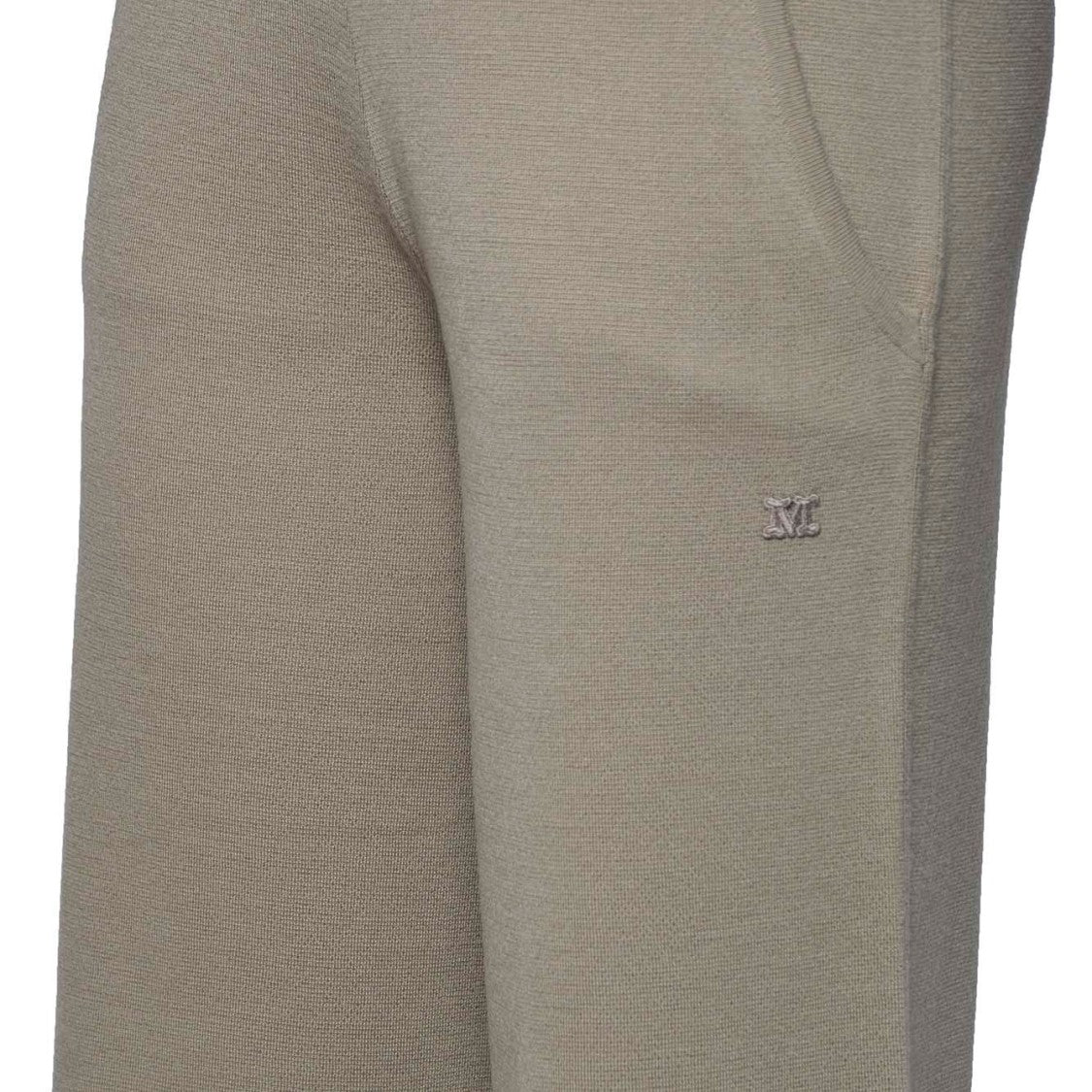 Max Mara Tailored High-Waist Trousers With Wide Legs