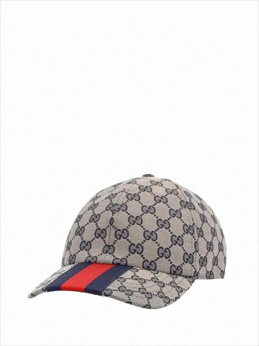 Gucci Monogrammed Structured Cap