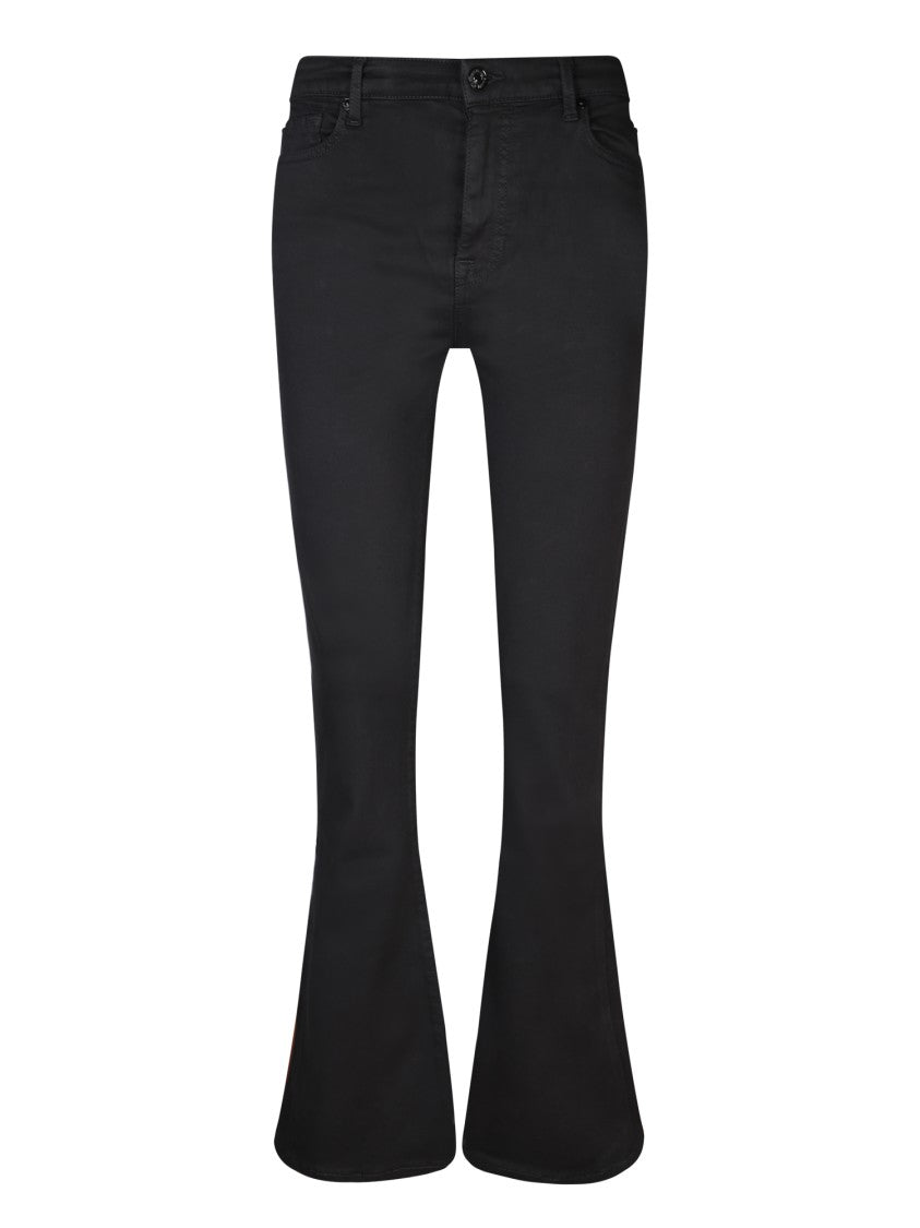 7 For All Mankind Flared Jeans With High-Quality Fabric And Fit