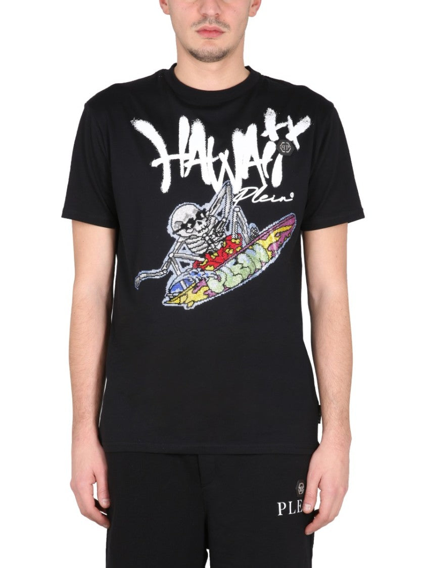Philipp Plein Crewneck T-Shirt