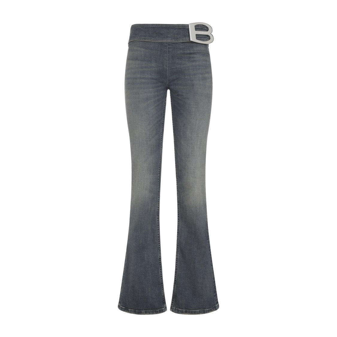 Balenciaga High-Waisted Flared Jeans