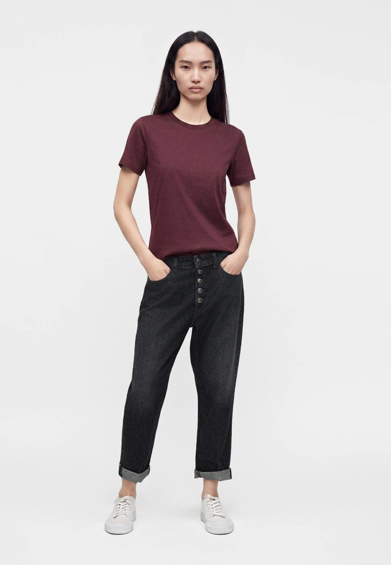 Dondup Relaxed-Fit Cuffed Hem Button-Fly Jeans