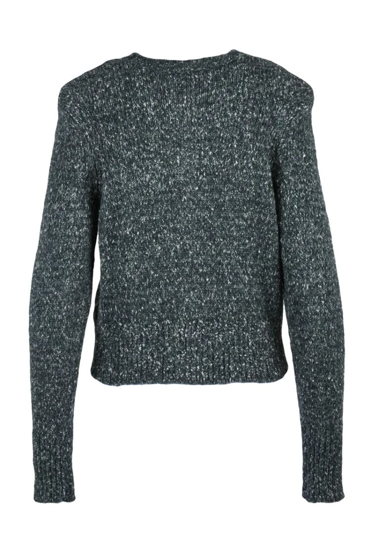 Isabel Marant Button Cardigan - Grey