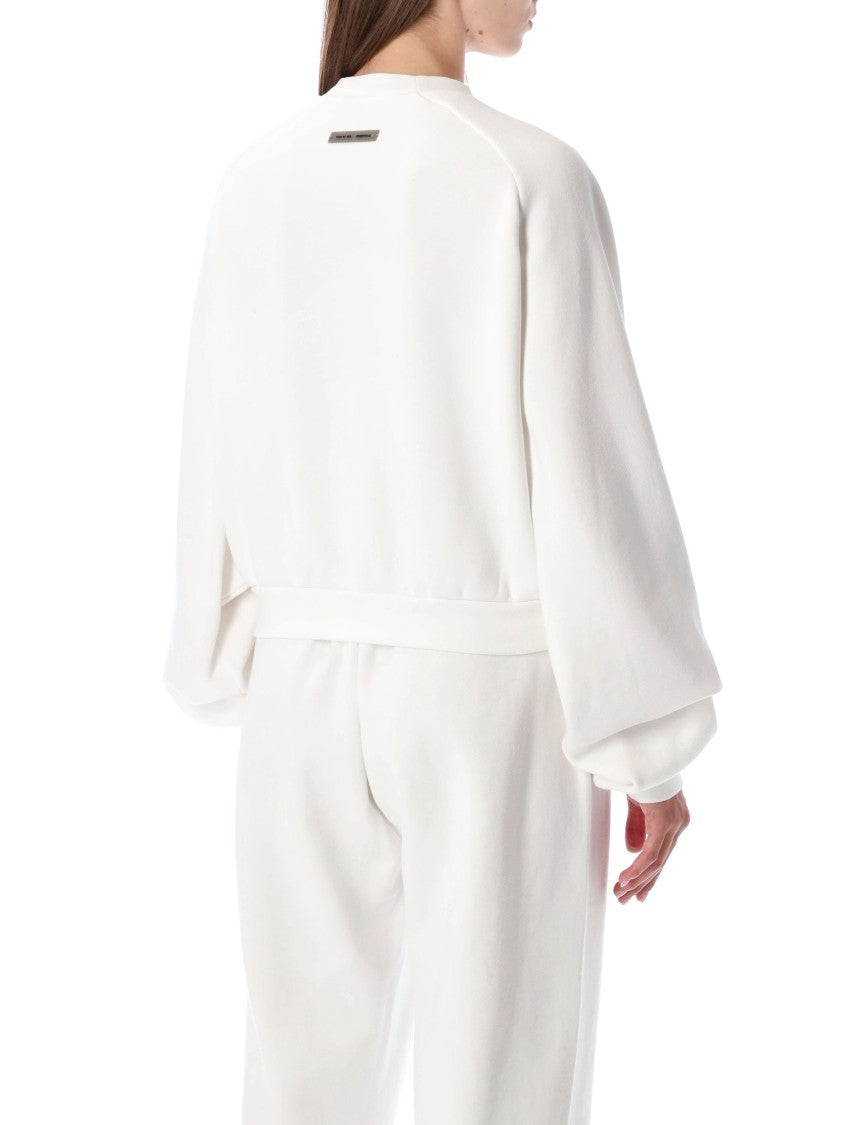 Fear Of God Fleece Raglan Crewneck Sweatshirt