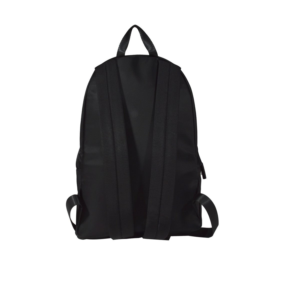 Dsquared2 Be Icon Black Nylon Backpack With Logo Print