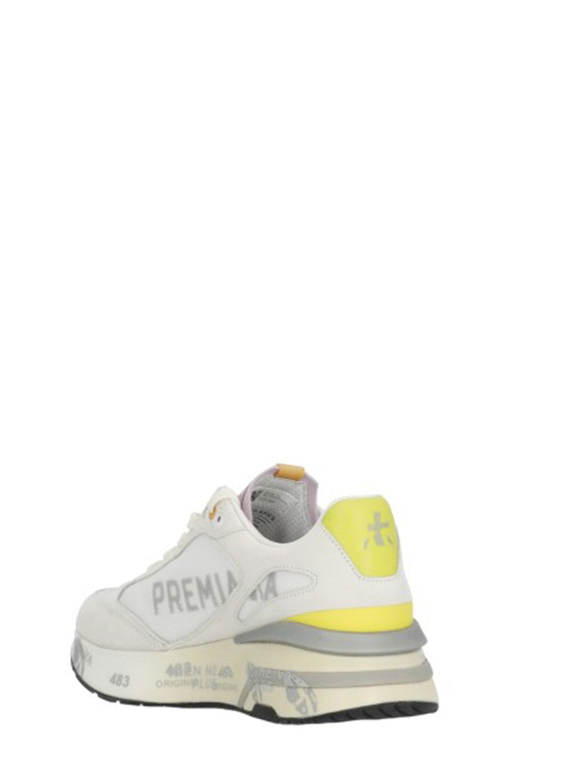 Prmt Ivory Moerund 8303 Lettering Sneakers