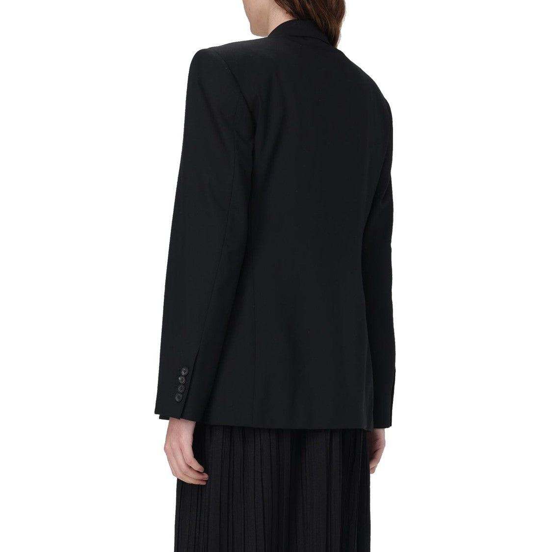 Balenciaga Black Wool Jacket