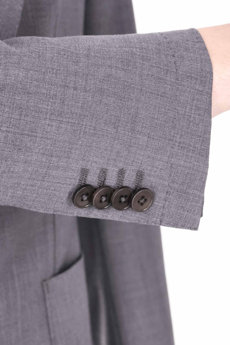 Zegna Wash&Go Techmerino Wool Suit
