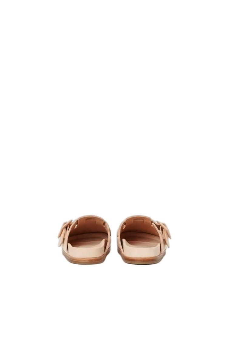 Hender Scheme Minimalist Mule Slipper With Adjustable Buckle Strap