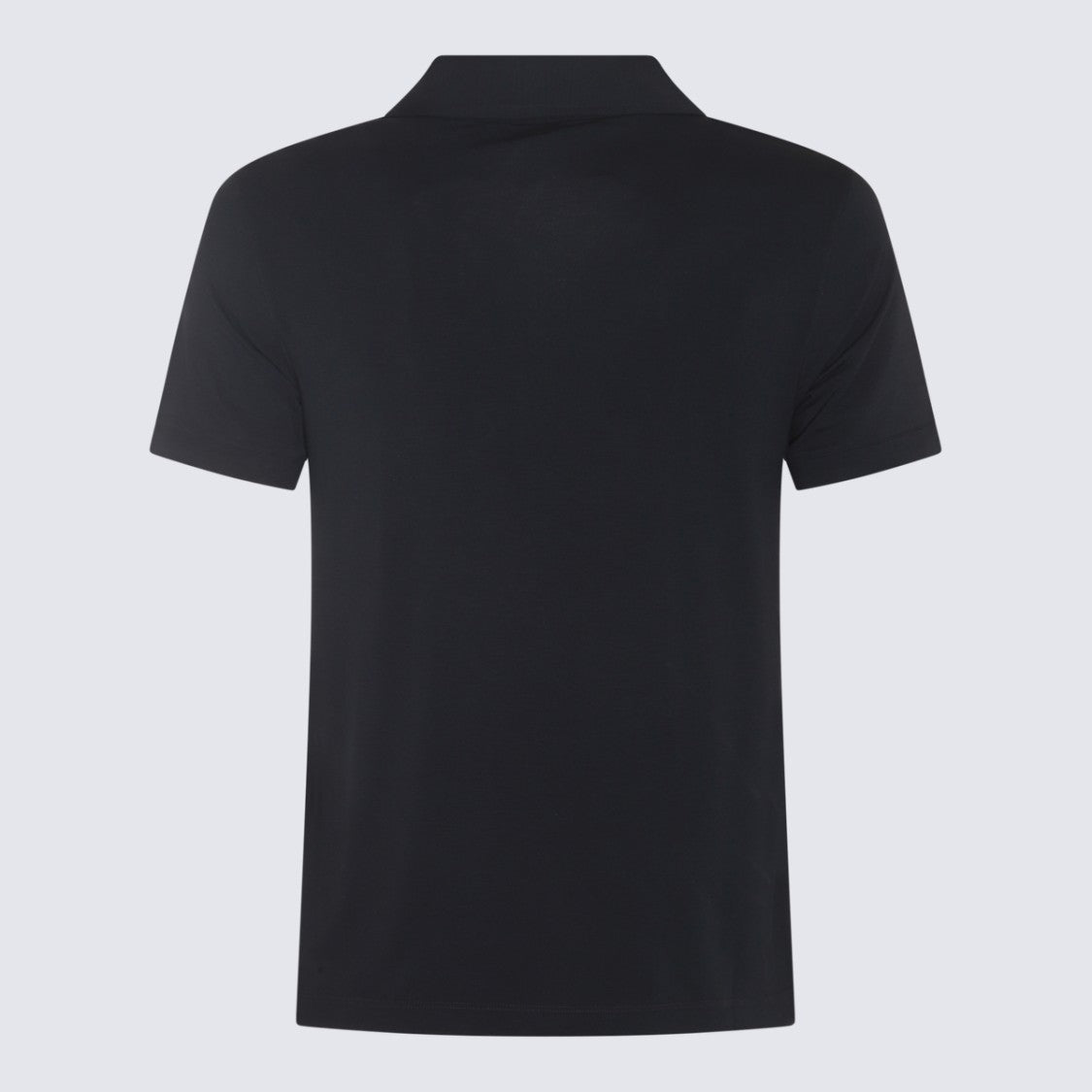 Giorgio Armani Black Polo Shirt