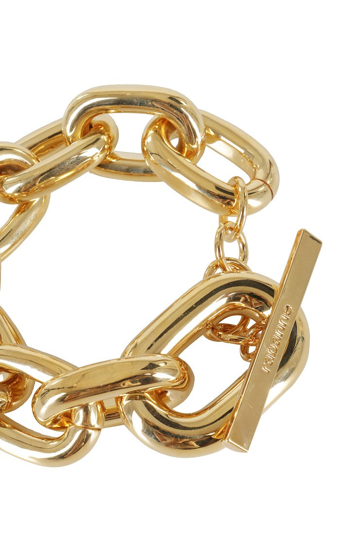 Rabanne Gold Xl Link Bracelet