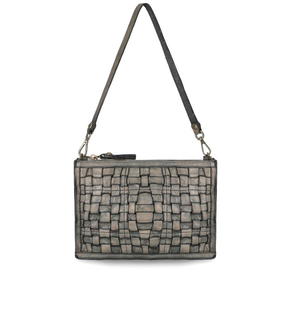 Campomaggi Grey Crossbody Bag