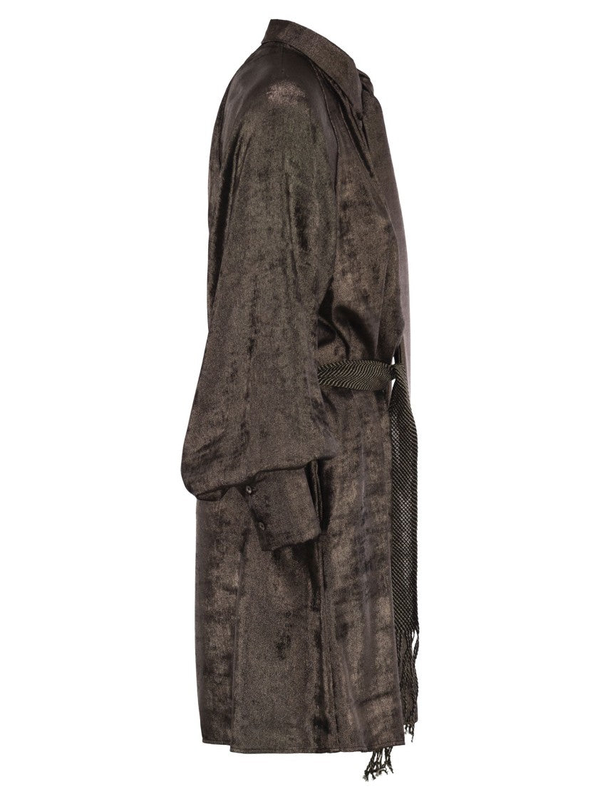 Max Mara Bunny1234 - Laminated Chiffon Dress