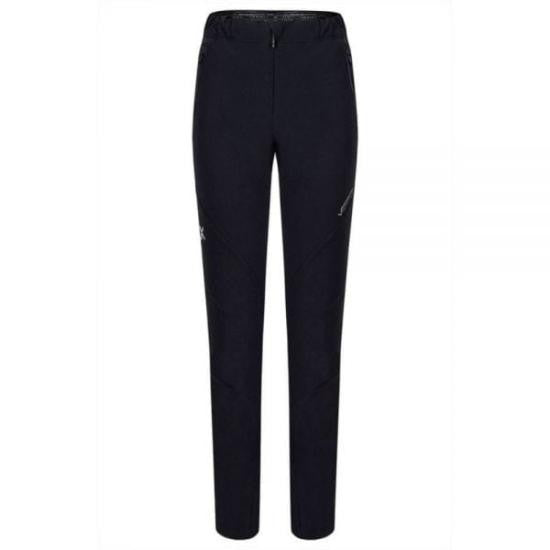 Montura Black Straight Pants With Minimalistic Design