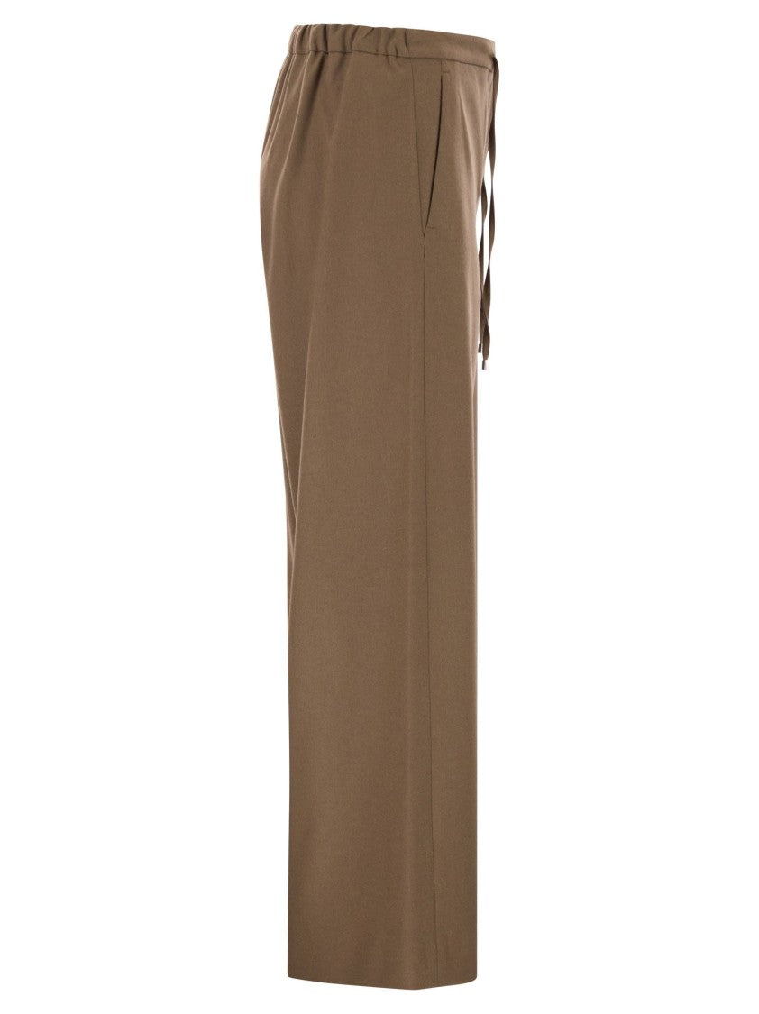 Max Mara Floria - Wool Jogging Trousers