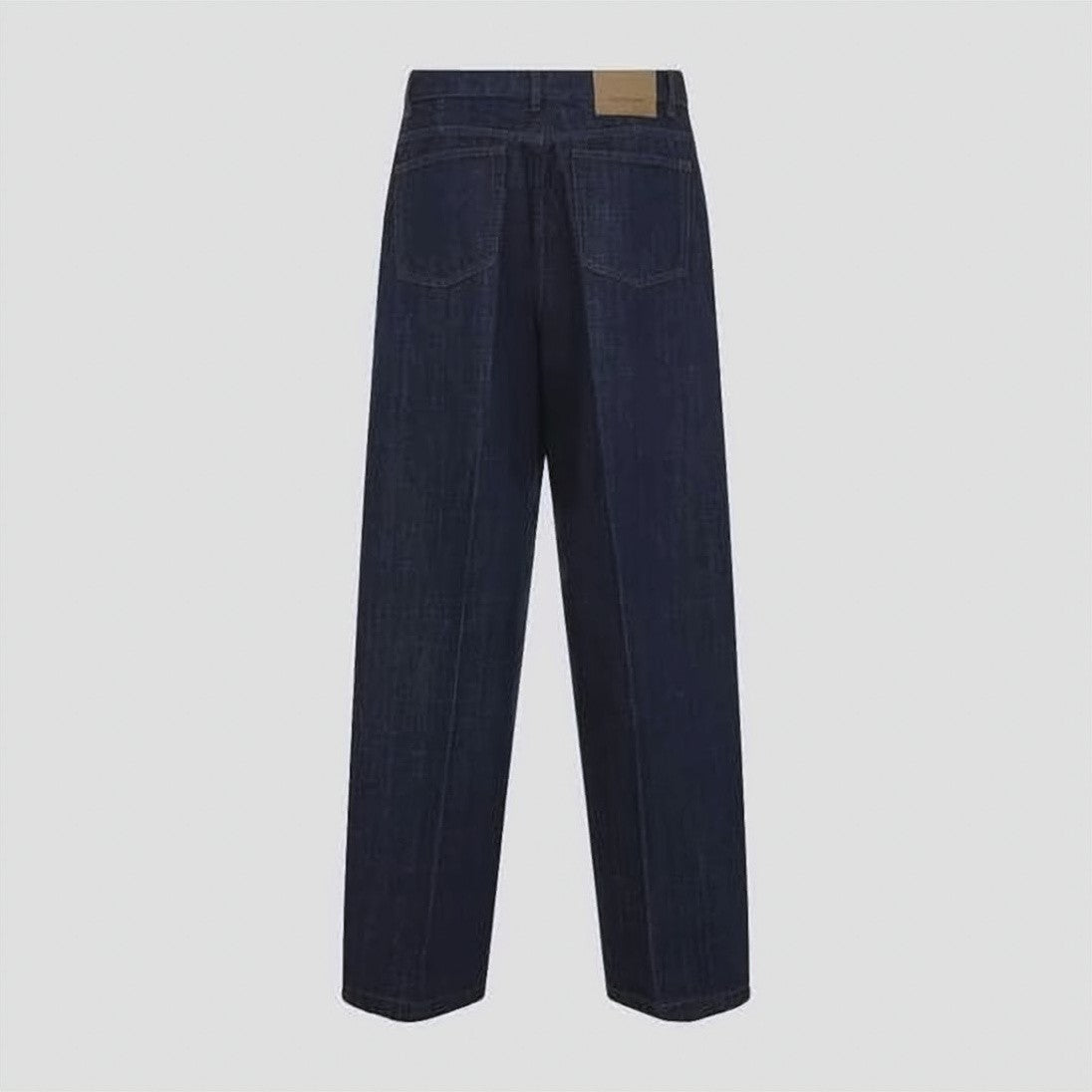 Ami Paris Balloon Fit Indigo Denim Jeans