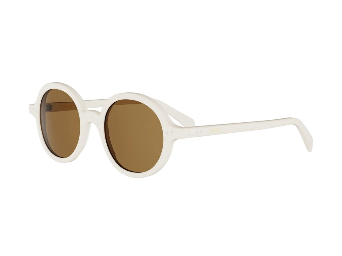 Celine Cl40365i Minimalist Round Sunglasses