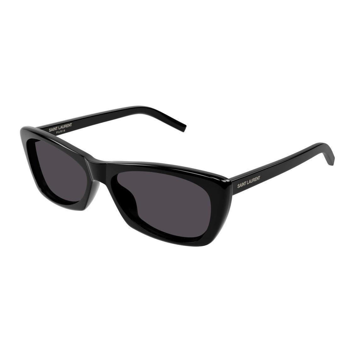 Saint Laurent Sl 613 Rectangular Recycled Acetate Sunglasses