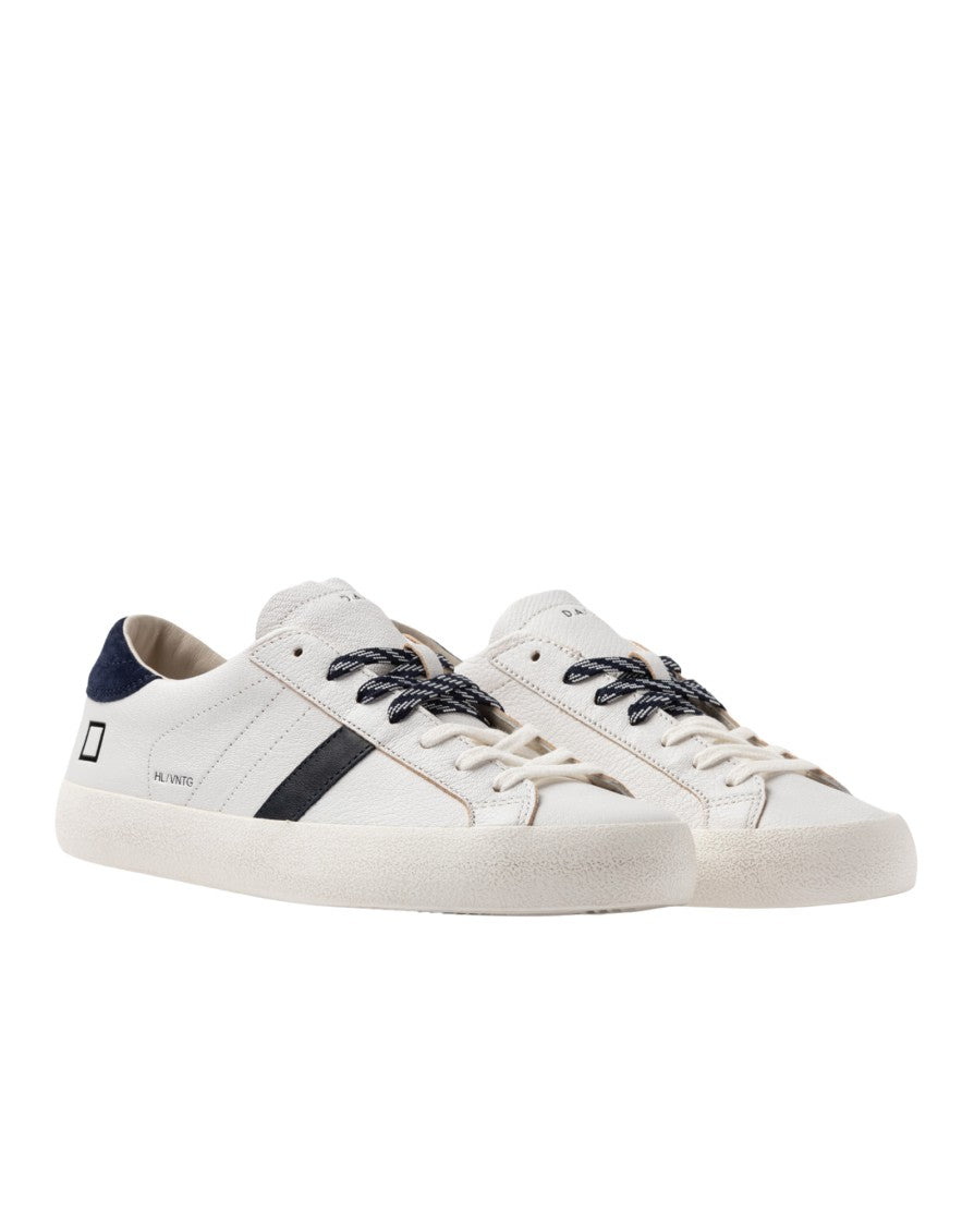 D.A.T.E Hill Low Mixed Material Sneakers