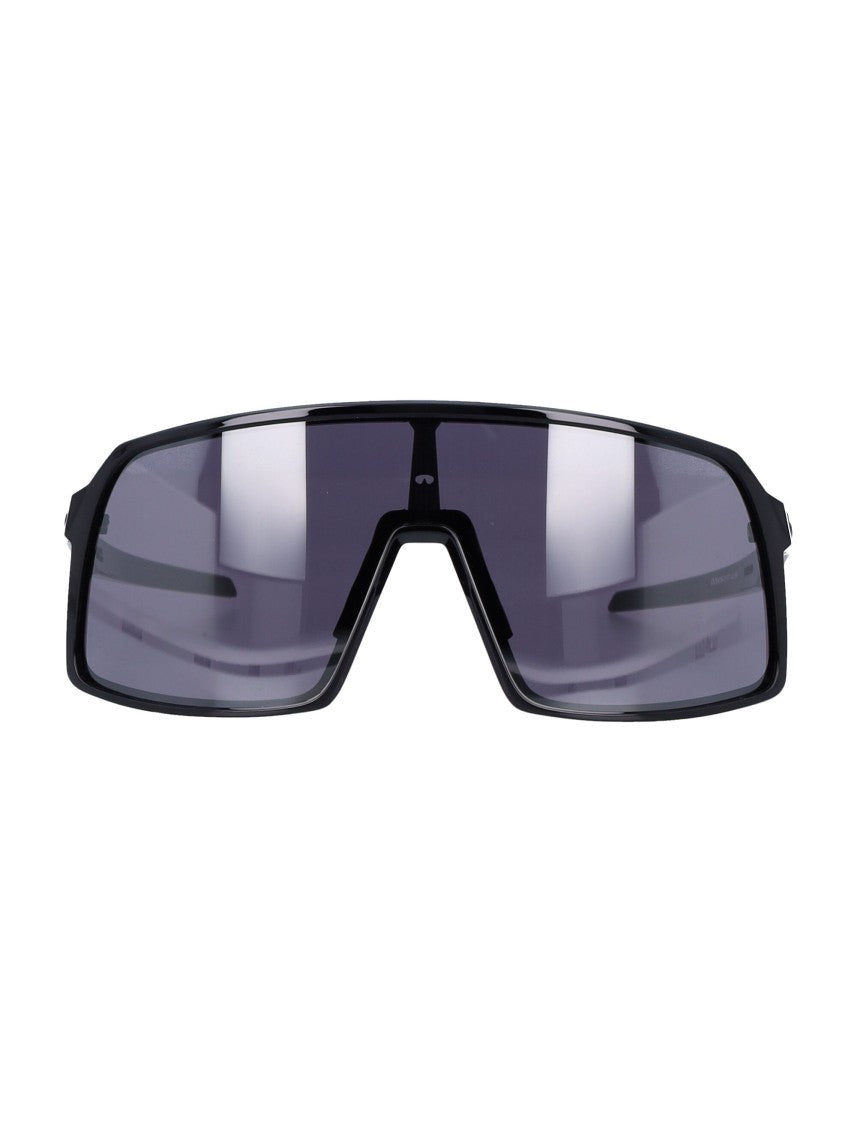 Oakley Sutro Oversized Rectangular Lens Black Sunglasses