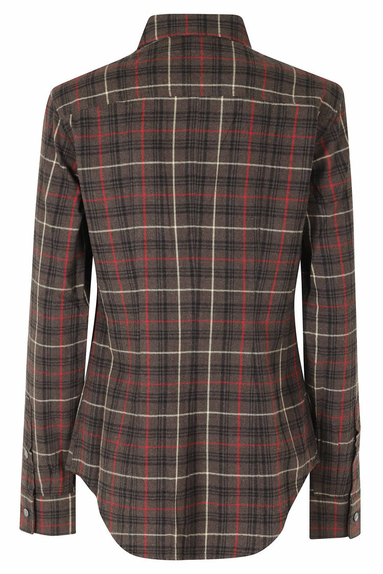 Department 5 Army Green Artic Military Cotton Casual Shirt