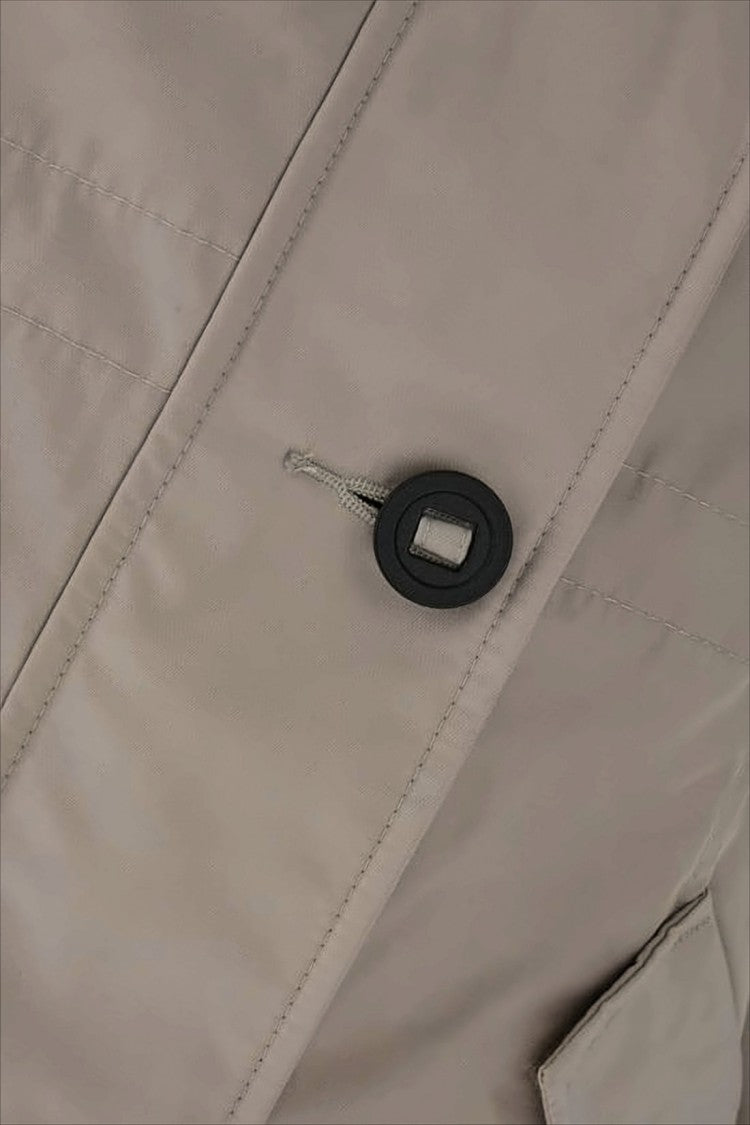 Canada Goose Short Padded Jacket With High Collar And Matte Finish