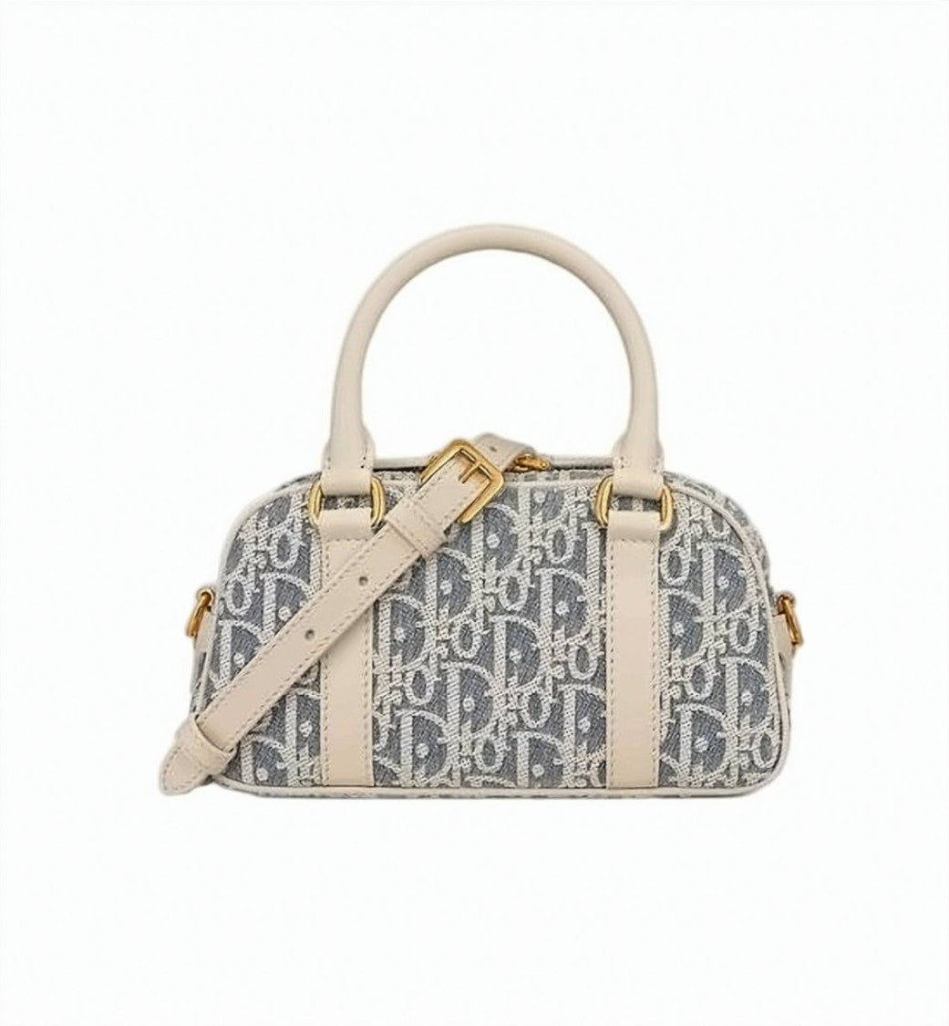 Dior Signature Monogram Tote Bag