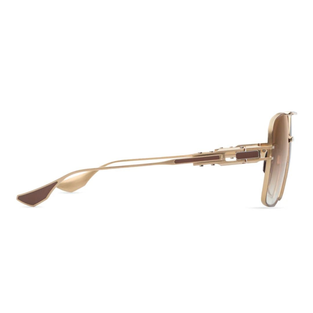 Dita Grand-Emperik Geometric Square Sunglasses With Gradient Tint