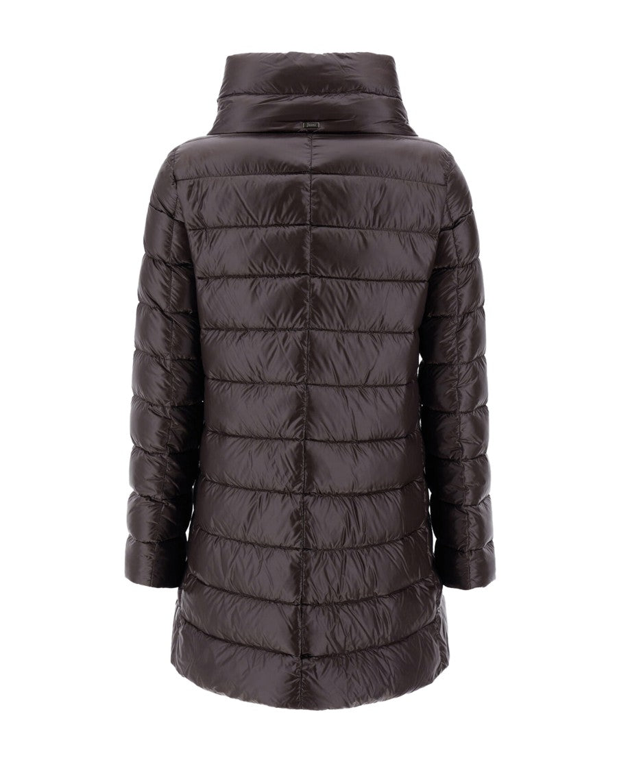 Herno Dark Brown Amelia Ultralight Down Jacket