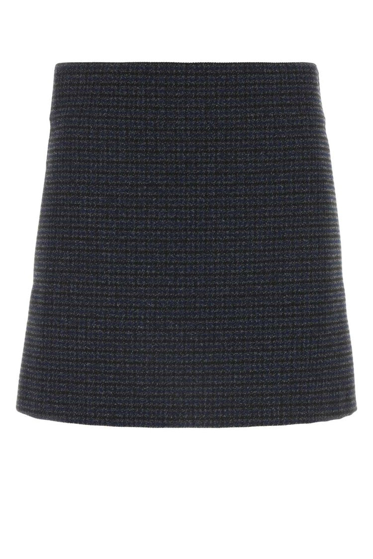 Philosophy Di Lorenzo Serafini Embroidered Polyester Mini Skirt