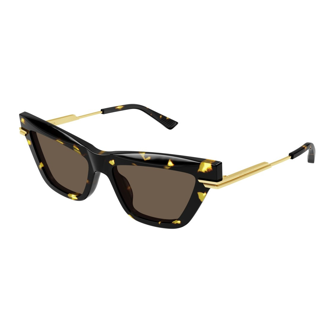 Bottega Veneta Bv1241s Tortoiseshell Acetate Cat-Eye Sunglasses