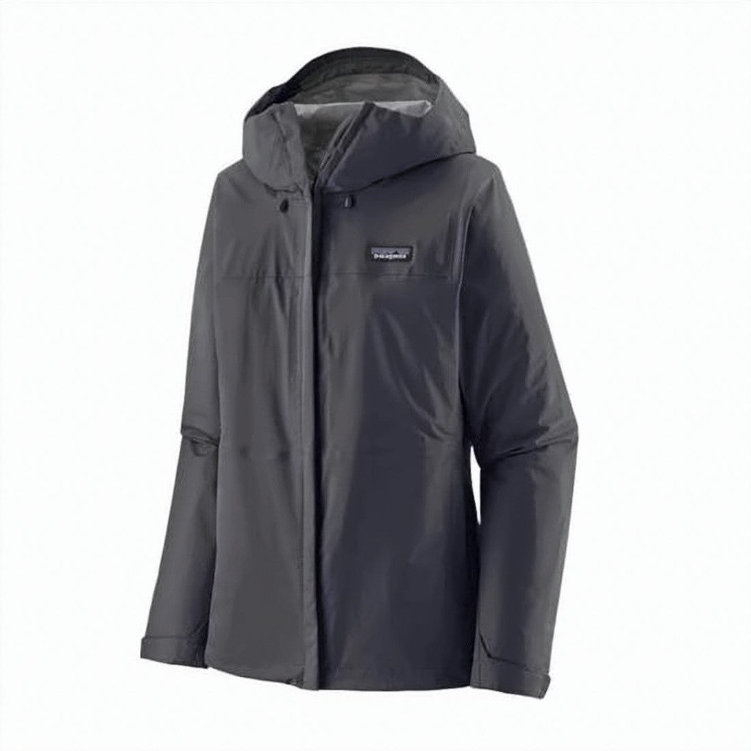 Patagonia Grey Patagonia Jacket With Concealed Zipper