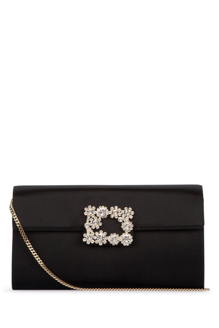 Roger Vivier Envelope Flap Flower Buckle