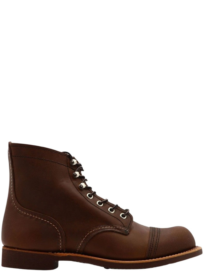 Red Wing Iron Ranger High-Top Leather Boots