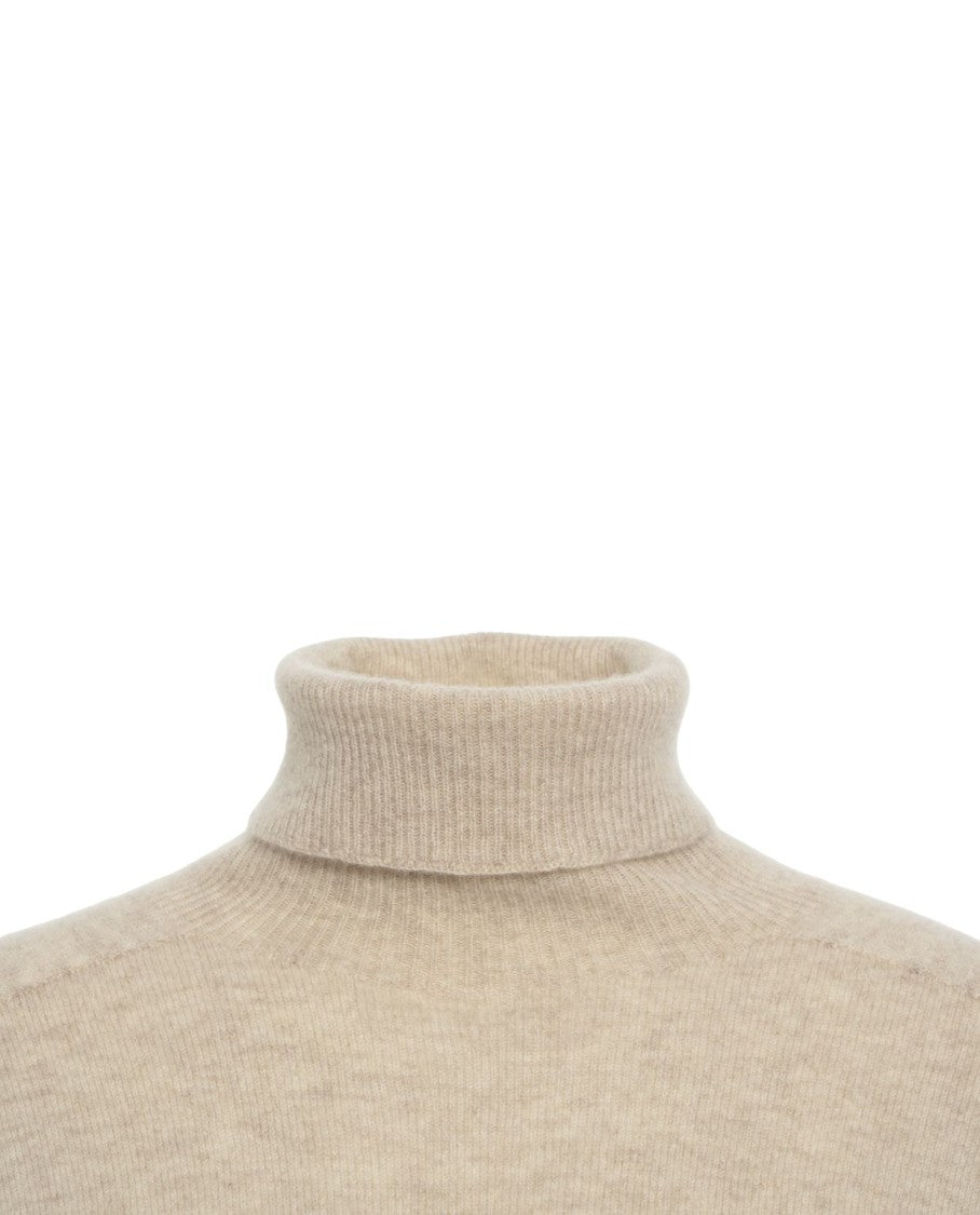 Mvm Soft Knit Dolcevita Sweater