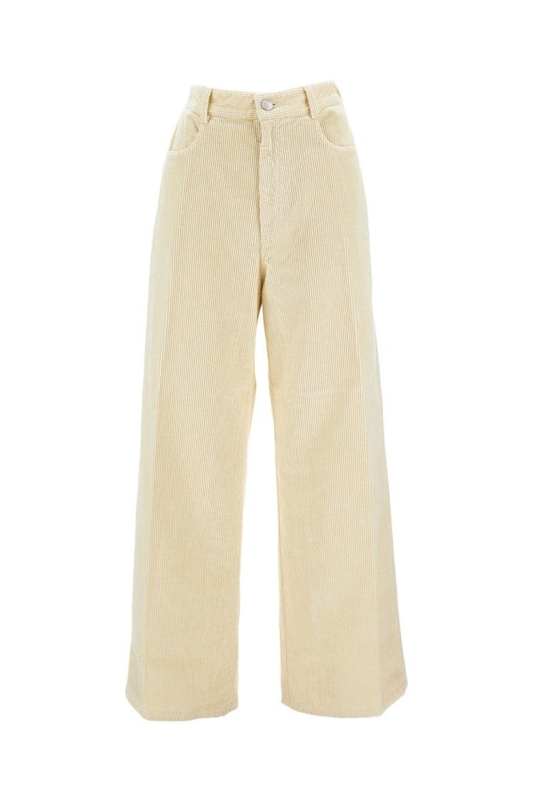Cellar Door Straight-Leg Trousers With Design