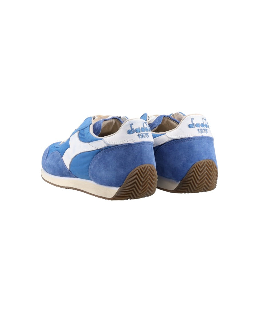 Diadora Heritage Blue Reflex Equipe Vela Sw Nylon Suede Sneakers
