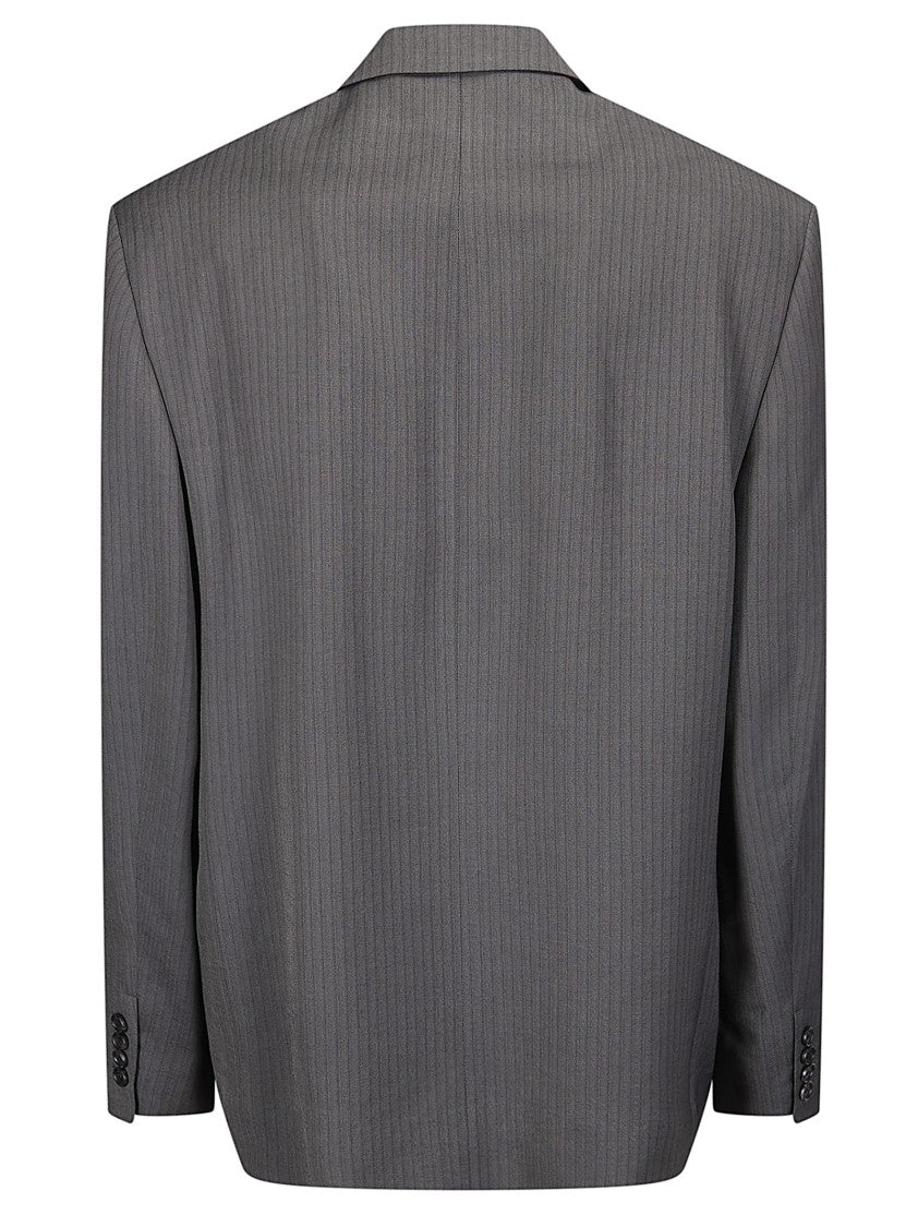 Acne Studios Tailored Modern Suit Crafted From Sustainable Fabrics