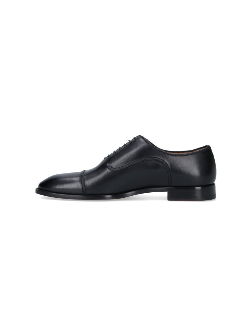 Christian Louboutin "Seriox" Derby Shoes – Black