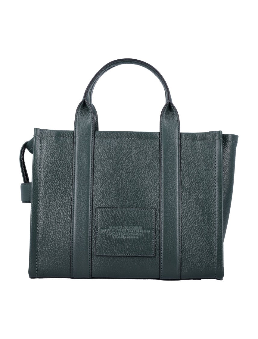 Marc Jacobs The Leather Medium Tote Bag