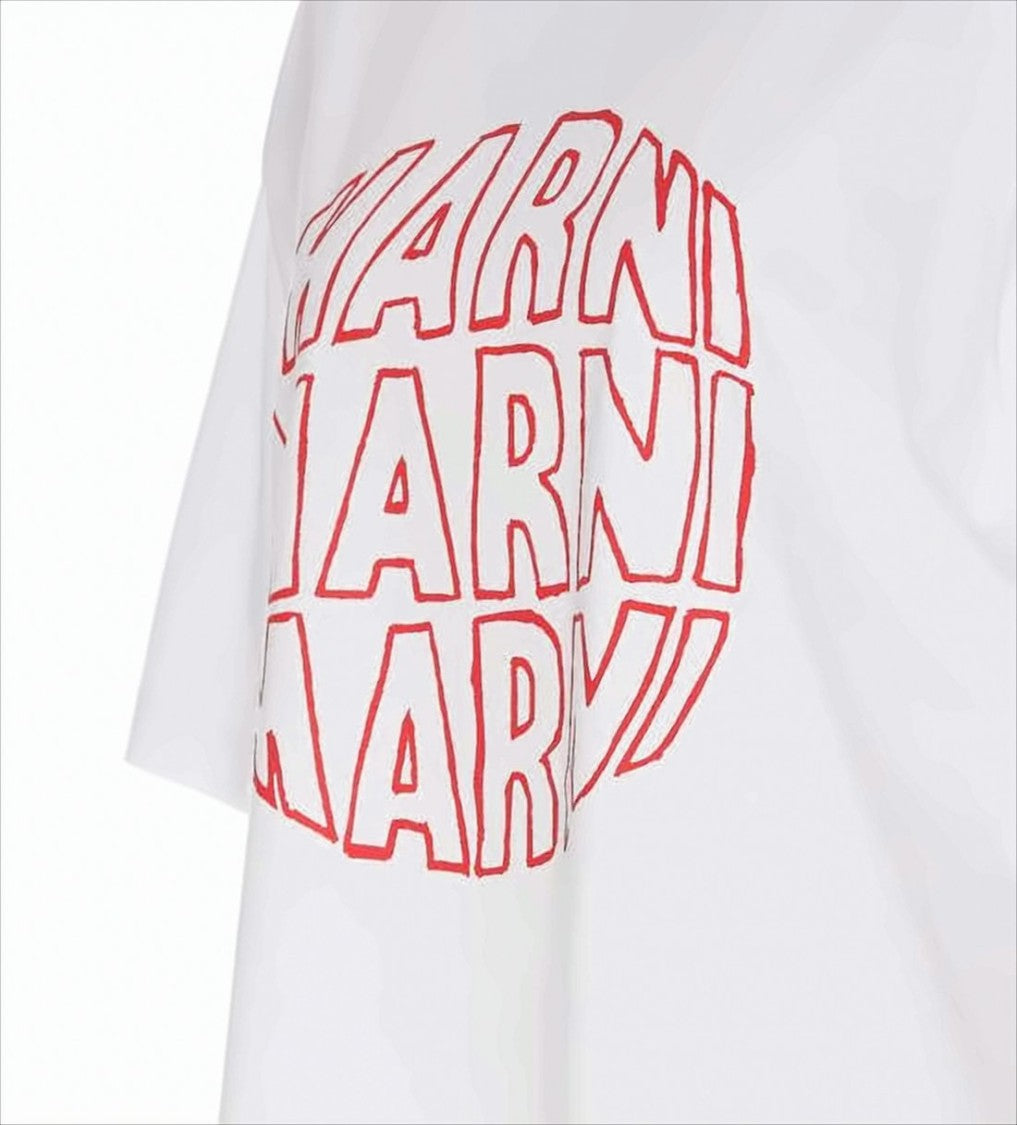 Marni Relaxed-Fit Graphic Print T-Shirt